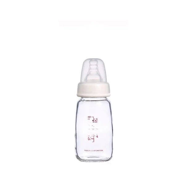 Pigeon Flexible Glass Feeding Bottle