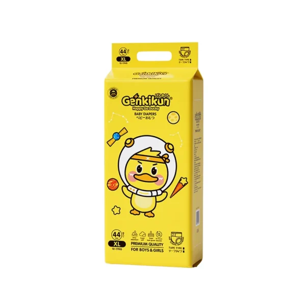 Genkikun Baby Diapers XL-44 pcs