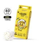Genkikun Happy Go Ducky Baby Pants Size - XXL (15kg) 40pcs