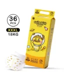 Genkikun Happy Go Ducky Baby Pants Size - XXXL (18kg) 36pcs