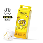 Genkikun Happy Go Ducky Baby Pants Size - XXXXL (20kg) 36pcs