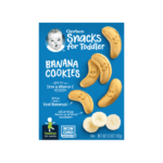 Gerber Banana Cookies (12mnths+) 142gm