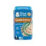 Gerber Grain & Grow Multigrain Cereal (6+mnths) 227gm