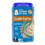 Gerber Grain & Grow Multigrain Cereal (6+mnths) 454gm