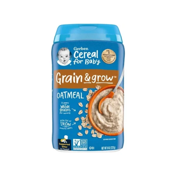oatmeal baby cereal