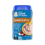 Gerber Hearty Bits' Multigrain Banana Apple Strawberry Cereal (12+mnths) 227g