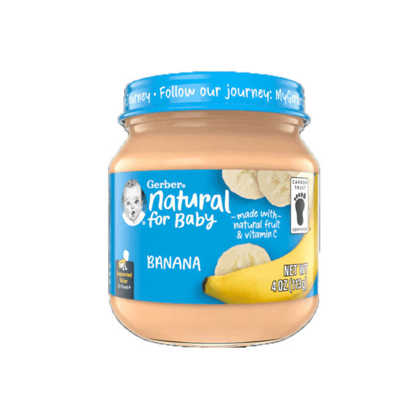 Gerber Natural For Baby Banana (6+mnths) 113gm price in bd