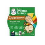 Gerber Organic Grain & Grow Morning Bowl (10+m) 128gm