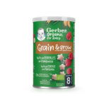 Gerber Organic NutriPuffs Raspberry & Banana 8m+ 35gm
