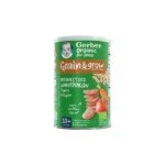 Gerber Organic NutriPuffs Tomato & Carrot 10m+ 35gm