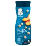 Gerber Peach Puffs (8+ Months) 42gm