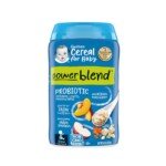 Gerber Probiotic Oatmeal Lentil Carrot & Apple Cereal (8+mnths) 227gm