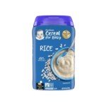 Gerber Rice Cereal (6+mnths) 227gm