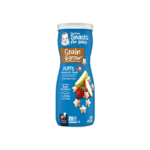 Gerber Strawberry Apple Puffs (8m+) 42gm