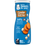 Gerber Sweet Potato Puffs (8+ Months) 42gm