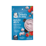 Gerber Yogurt Melts Mixed Berries (8+ Months) 28gm