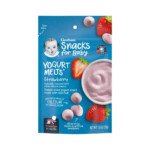 Gerber Yogurt Melts Strawberry (8+ Months) 28gm