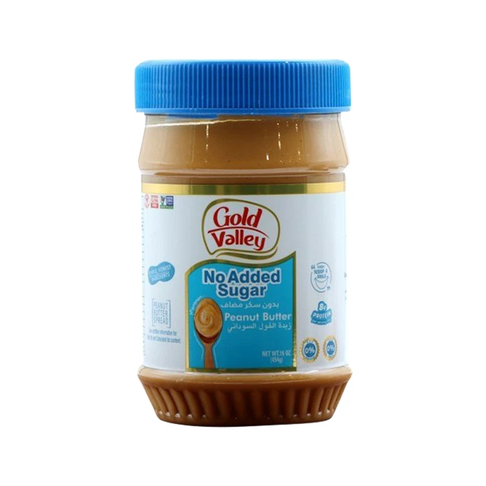Gold Valley No Added Sugar Peanut Butter 454gm