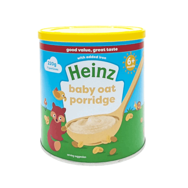 Heinz Baby Oat Porridge (6+months) 220G