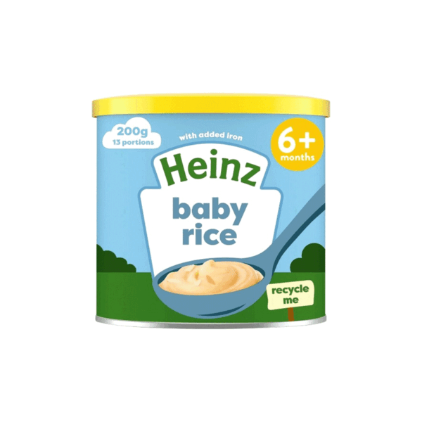Heinz Baby Rice Porridge (From 6+mnth) 200G