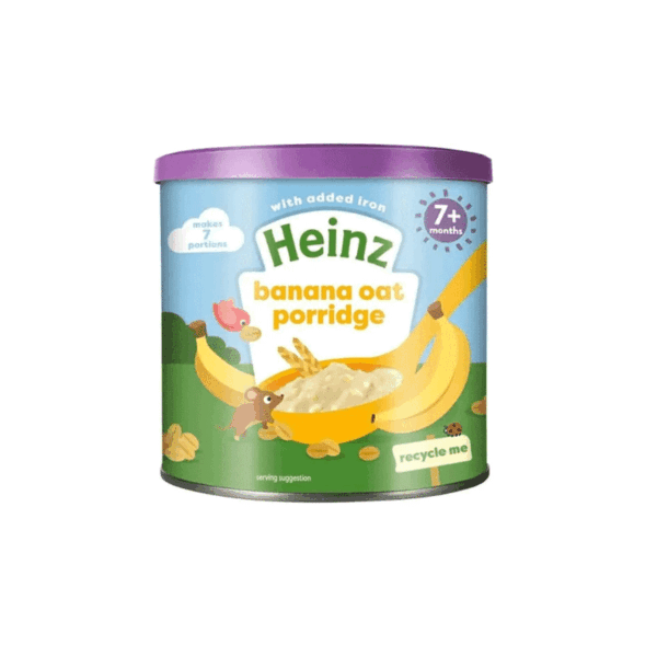 Heinz Banana Oat Porridge (From 7+Months) 220G