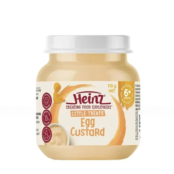 egg custard for babies