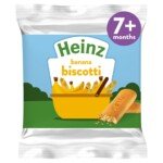 Heinz So Yummy Banana Biscotti (7+ Months) 60gm