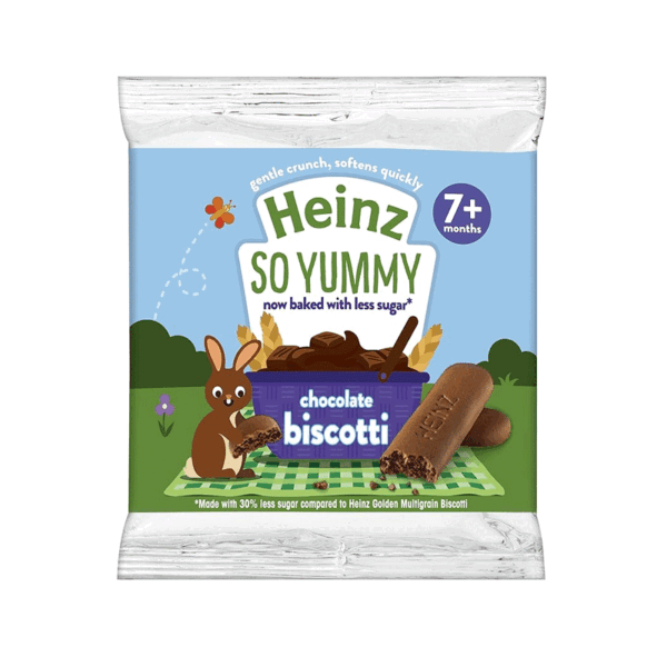 Heinz So Yummy Chocolate Biscotti (7+ Months) 60gm