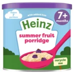 summer fruit porridge