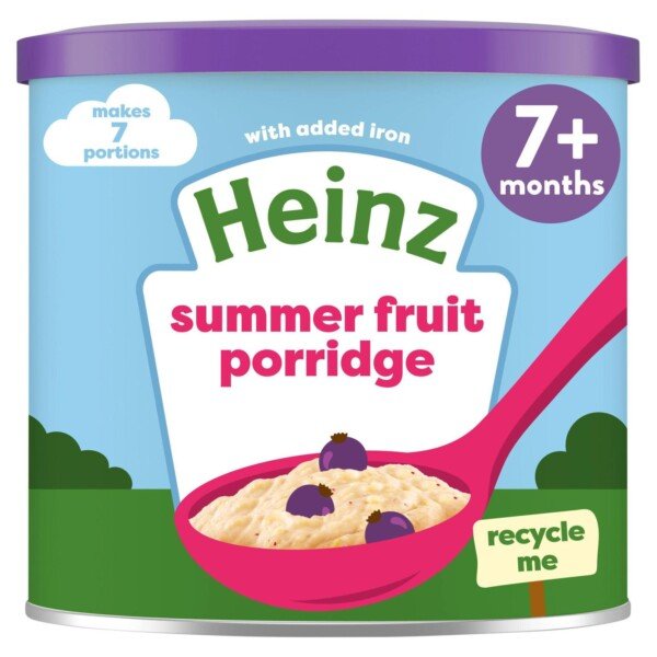Heinz Summer Fruit Porridge (From 7+months) 220G