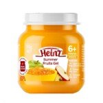 Heinz Summer Fruits Gel (6months+) 110gm