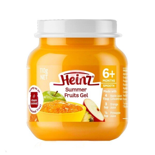 Heinz Summer Fruits Gel (6months+) 110gm price in bd
