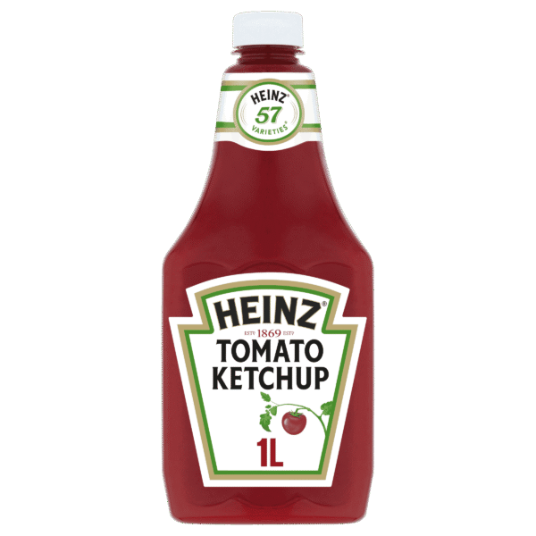 Heinz Tomato Ketchup 1litre