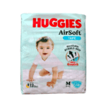 Huggies Air Soft Tape Size-M (6-11kg) 52pcs