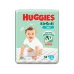 Huggies Airsoft Diapers SJP (Medium) 52pcs pack