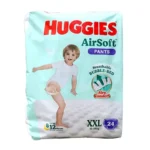 Huggies Airsoft Pants Baby Diaper (15-25kg) - XXL24