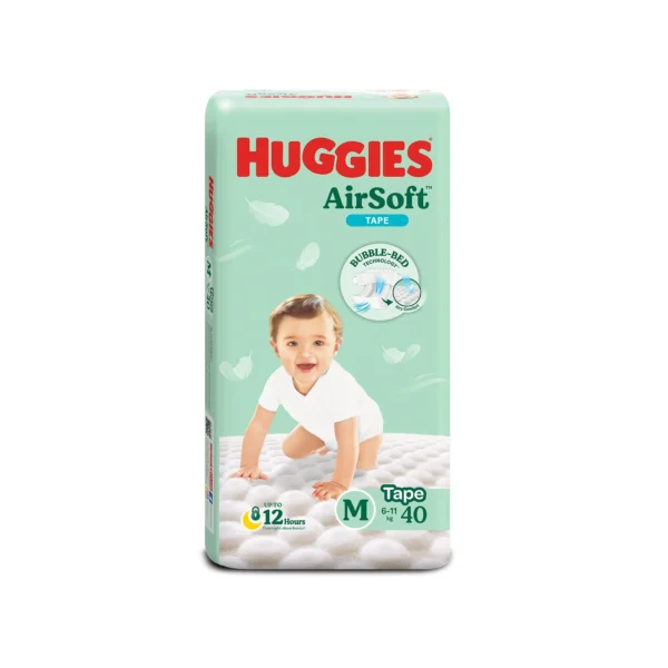 Huggies AirSoft Tape M-40 pcs