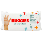 Huggies All Over Clean Wipes (56pcs)