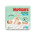 Huggies Diaper Airsoft (Small) 58pcs pack