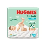 Huggies AirSoft Tape S-58 pcs
