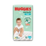 Huggies Diapers Airsoft SJP (Extra Large) 38pcs pack