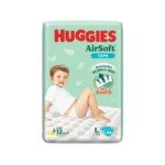 Huggies Diapers Airsoft SJP (Large) 44pcs pack