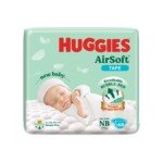 Huggies Diapers Airsoft SJP Newborn (Small) 68pcs pack