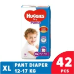 Huggies Dry Pants XL (12-17KG) 42pc's