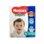 Huggies Dry Tape Size- L (9-14KG) 54 pcs