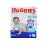 Huggies Dry Tape Size- M (6-11KG) 60 pcs