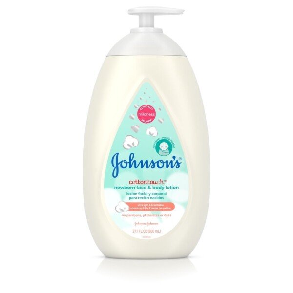 Johnsons Baby Cottontouch Face & Body Lotion 500ml