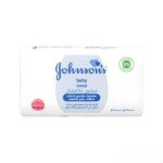 Johnson's Baby Soap White Mild & Geltle Cleanse 125g (UAE)