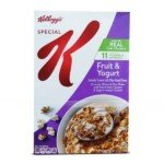 Kellogg's Special K Fruit & Yogurt Cereal 368gm
