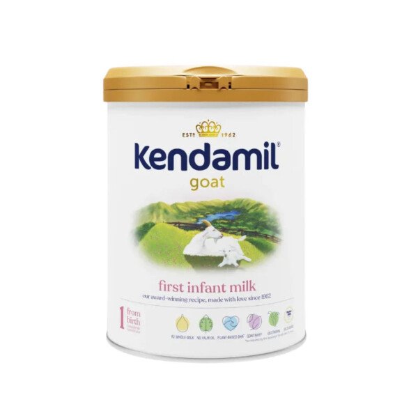 Kendamil First Infant Goat Milk Stage 1 From Birth to 6 Months 800g